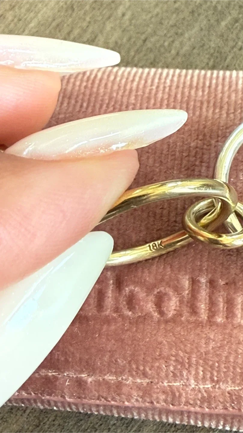 Spinelli Kilcollin Gold & Silver Ring, Size 5 image indicator(2)