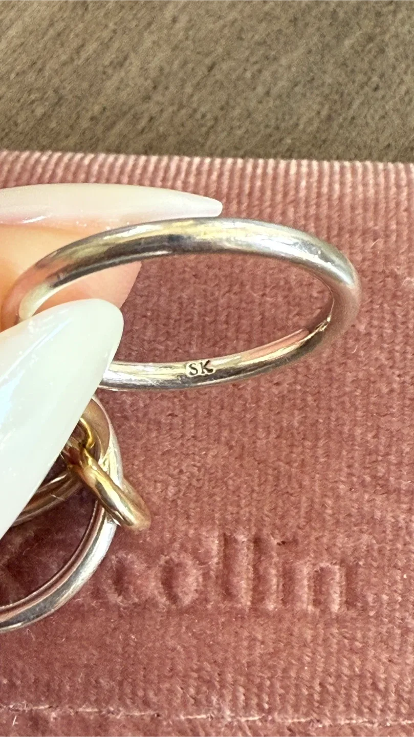 Spinelli Kilcollin Gold & Silver Ring, Size 5 image indicator(4)