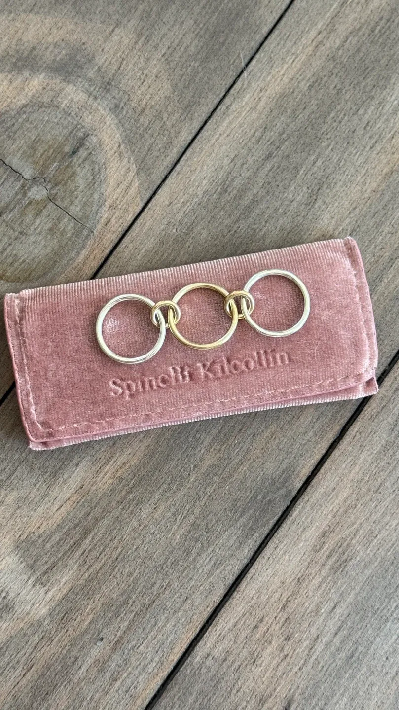 Spinelli Kilcollin Gold & Silver Ring, Size 5 image indicator(5)