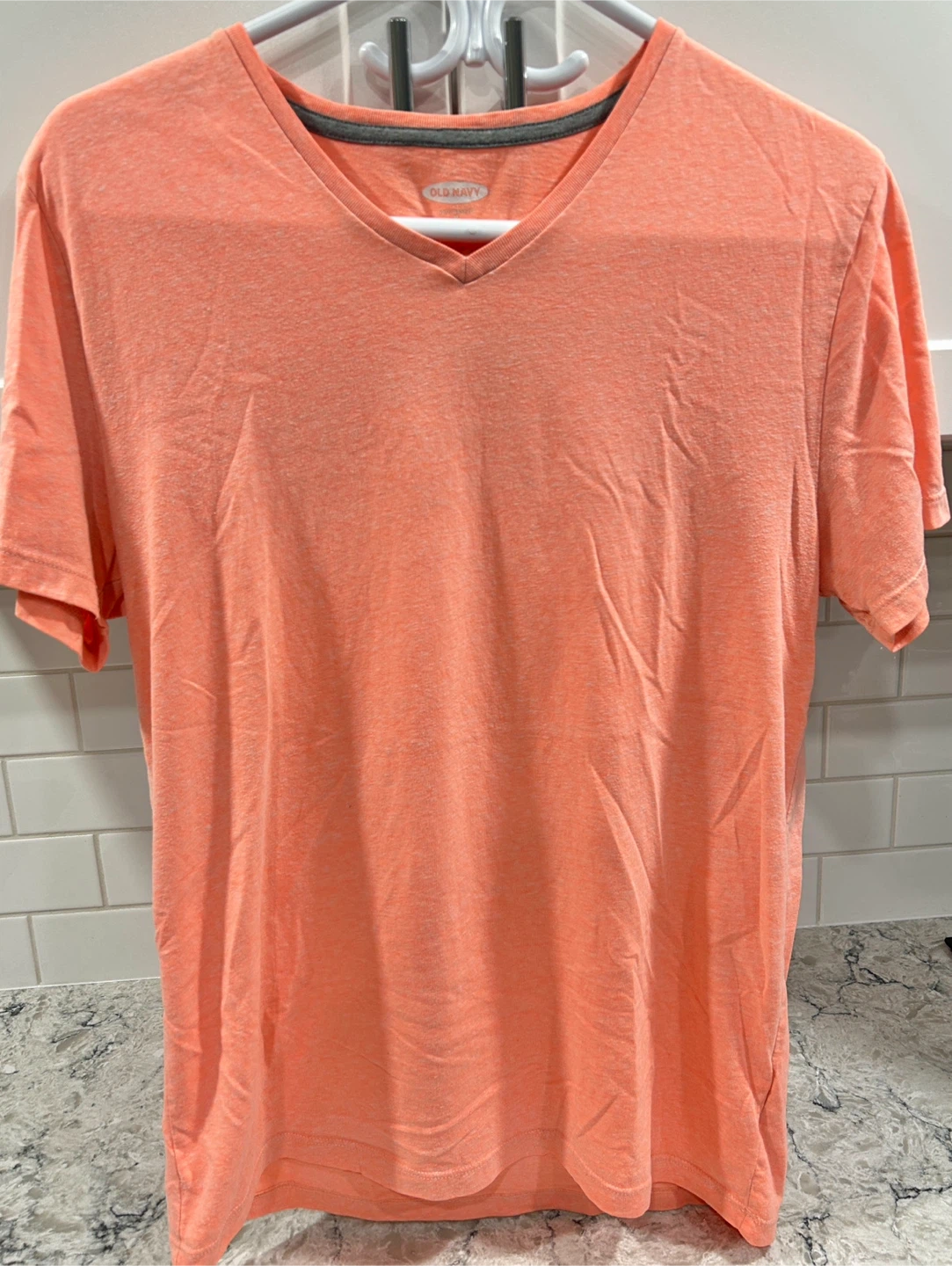 Men’s Soft Wash V-Neck T-Shirts (Old Navy) - photo 4