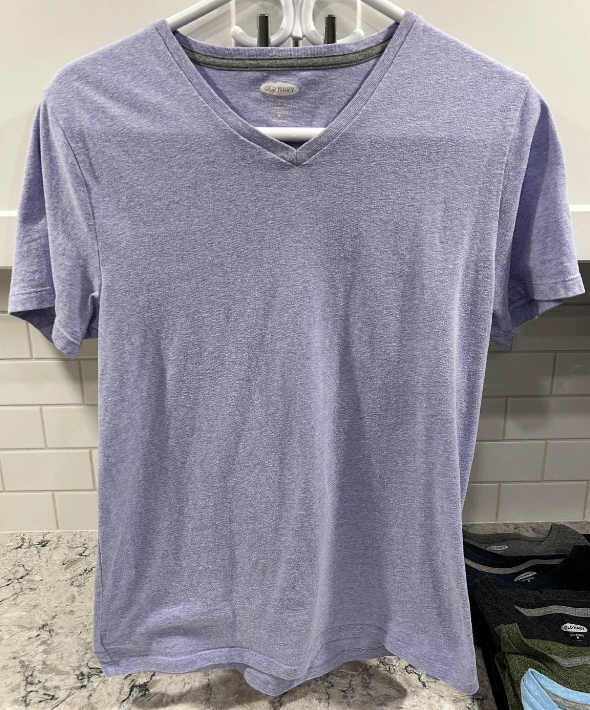 Men’s Soft Wash V-Neck T-Shirts (Old Navy) - photo 3