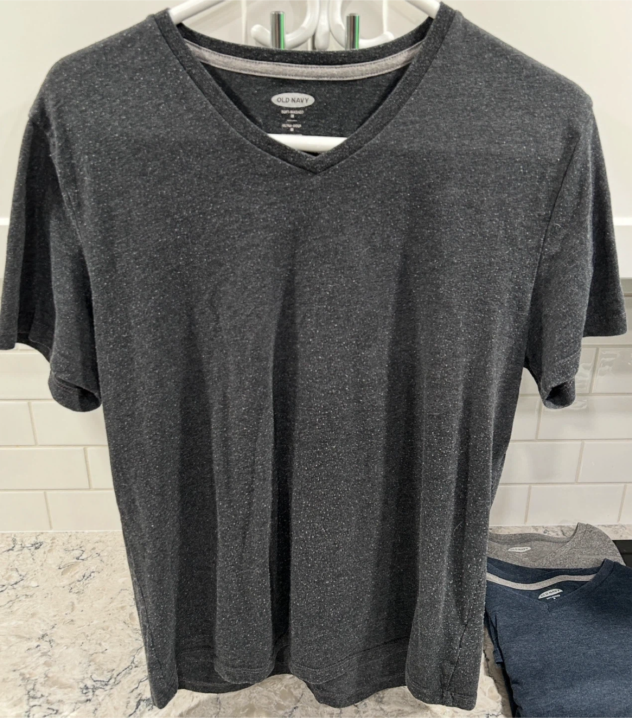 Men’s Soft Wash V-Neck T-Shirts (Old Navy) - photo 2