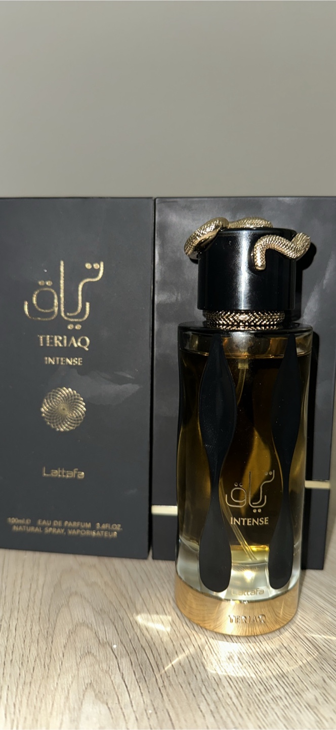 Lattafa Teriaq Intense 100ml EDP