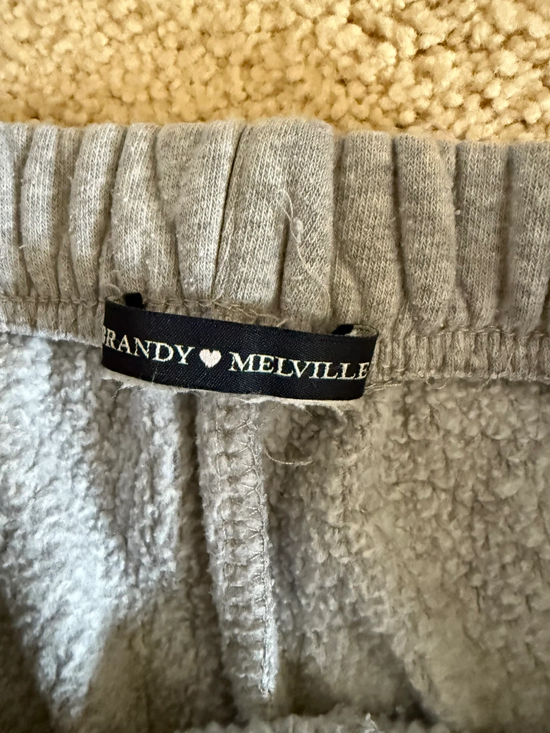 Brandy Melville Grey Sweatpants - photo 3