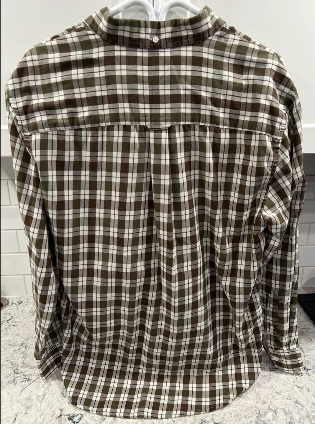 Men’s Arnold Palmer Stain Resistant Plaid Shirts - photo 3