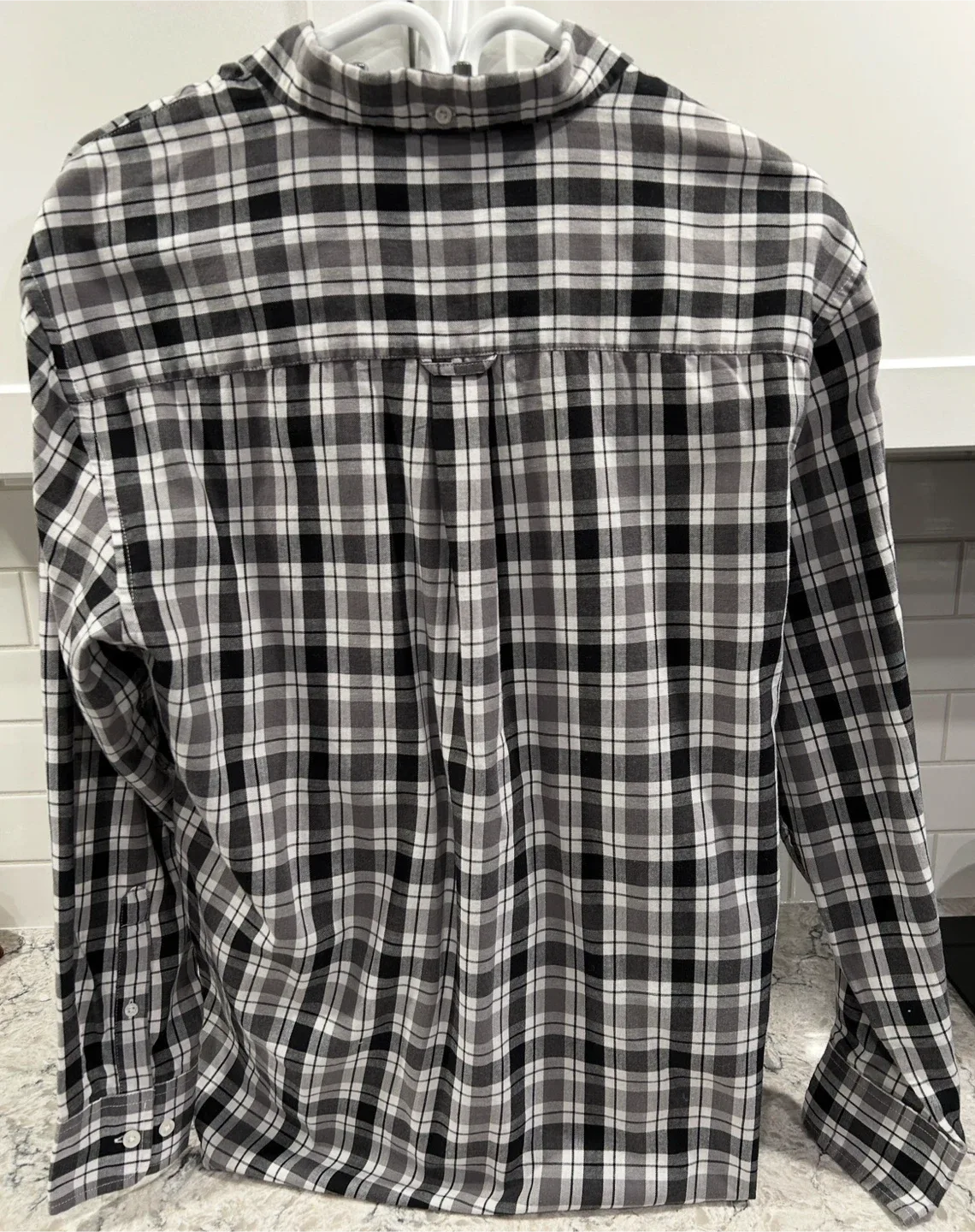 Men’s Arnold Palmer Stain Resistant Plaid Shirts image indicator(6)