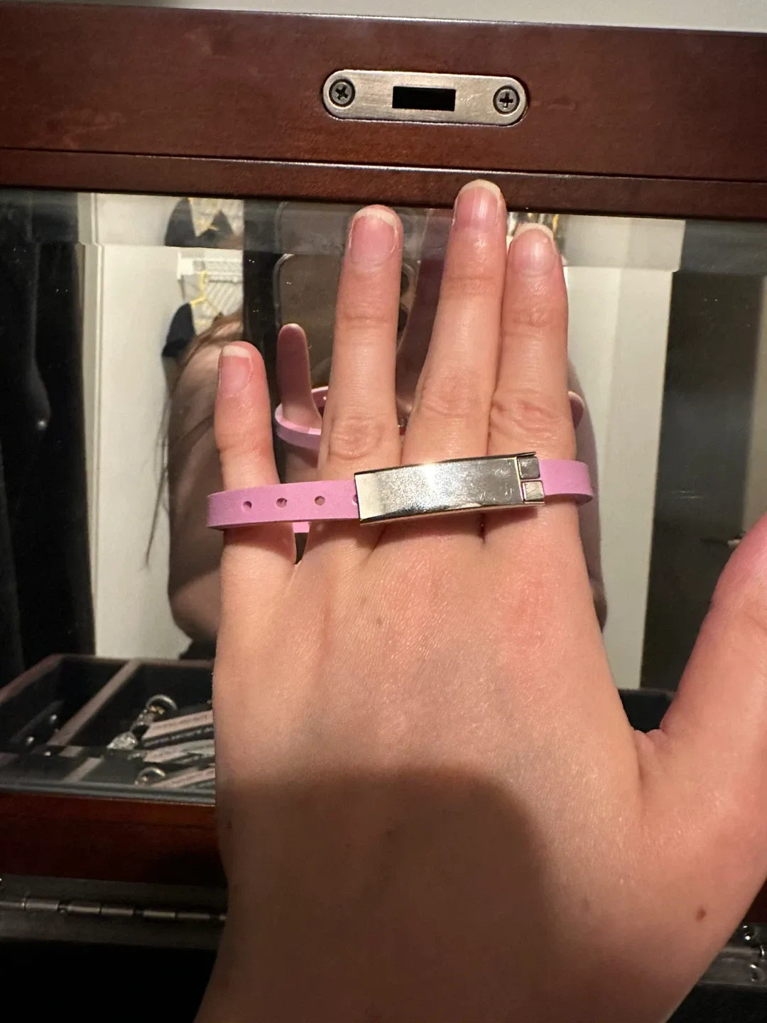 Hello Kitty Pink braclet image indicator(2)