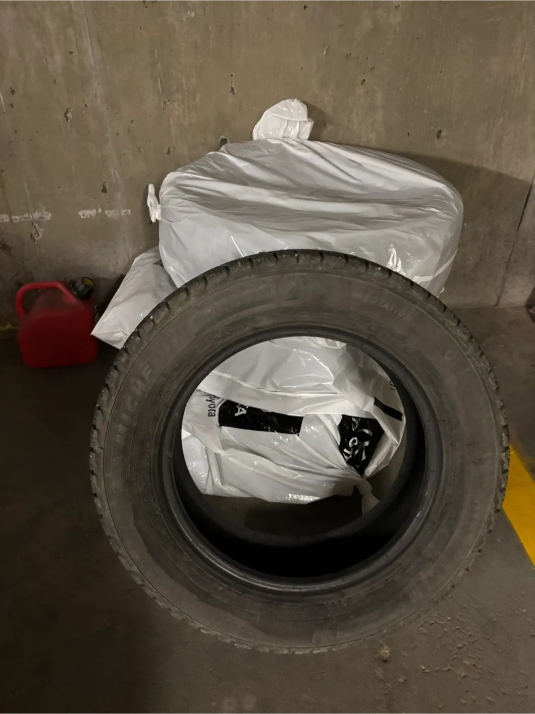 Michelin 205/65R16  Winter Tires