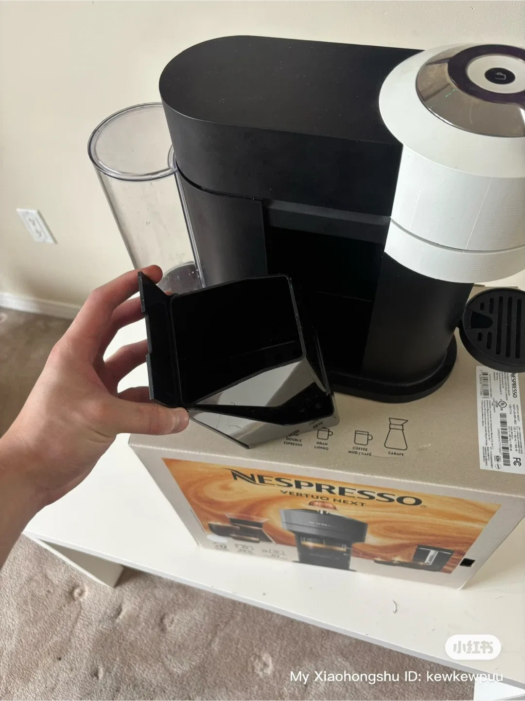 Nespresso Vertuo Next Coffee Machine with Box image indicator(5)