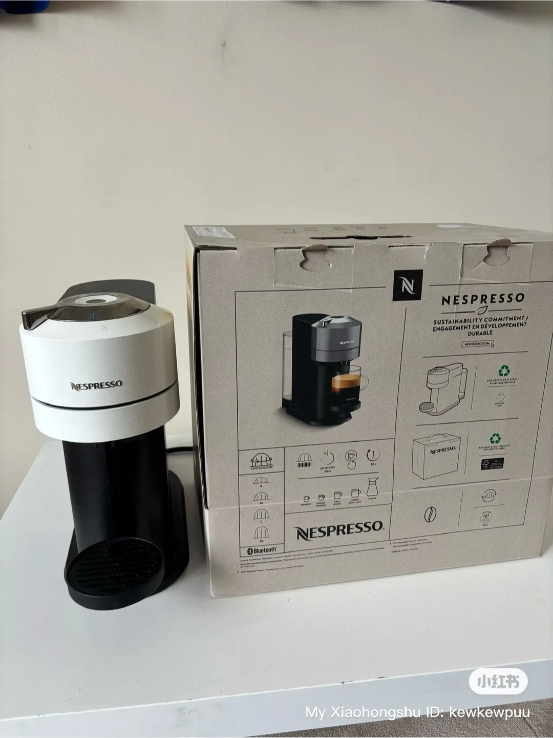 Nespresso Vertuo Next Coffee Machine with Box thumbnail