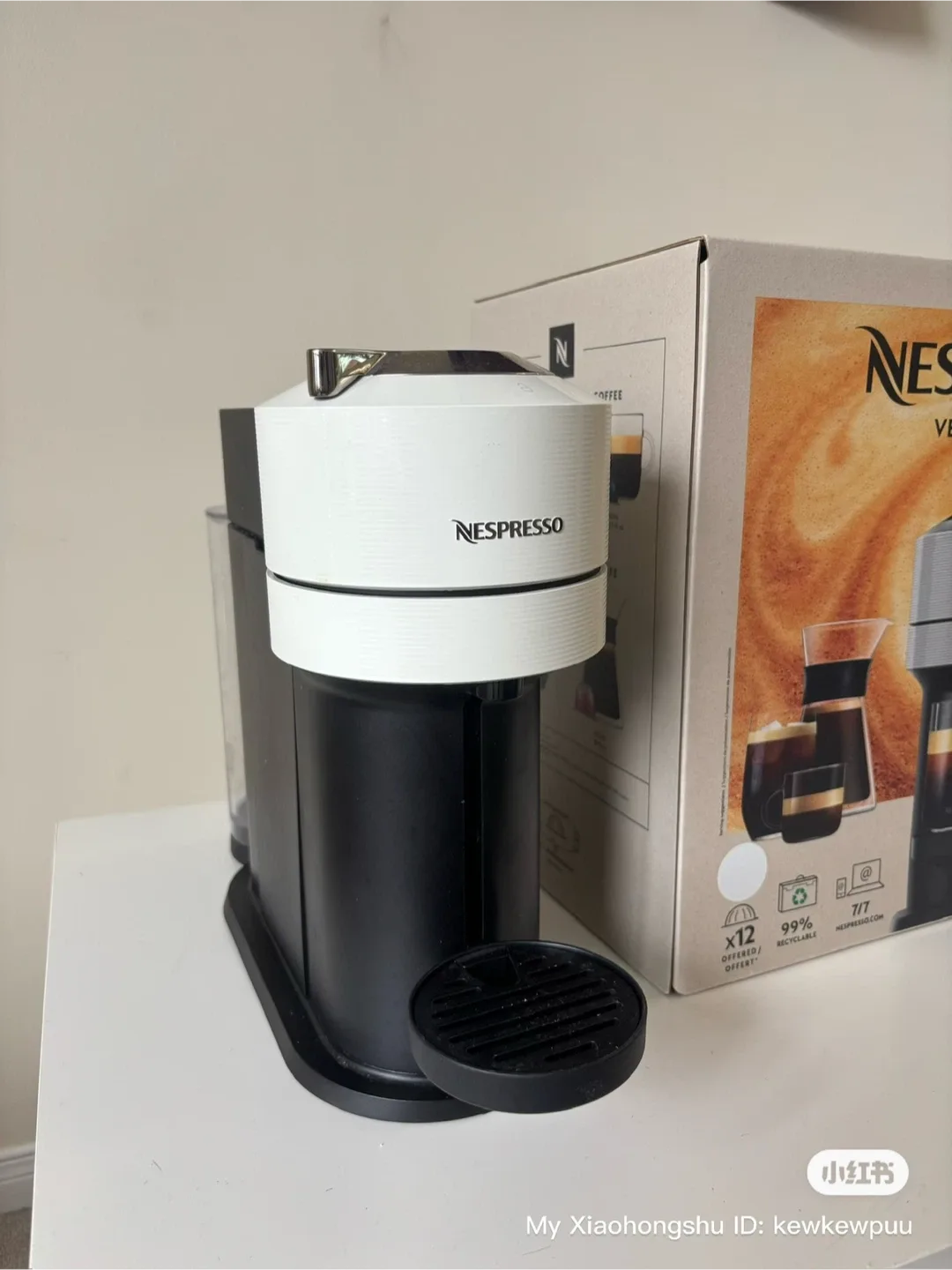 Nespresso Vertuo Next Coffee Machine with Box image indicator(2)