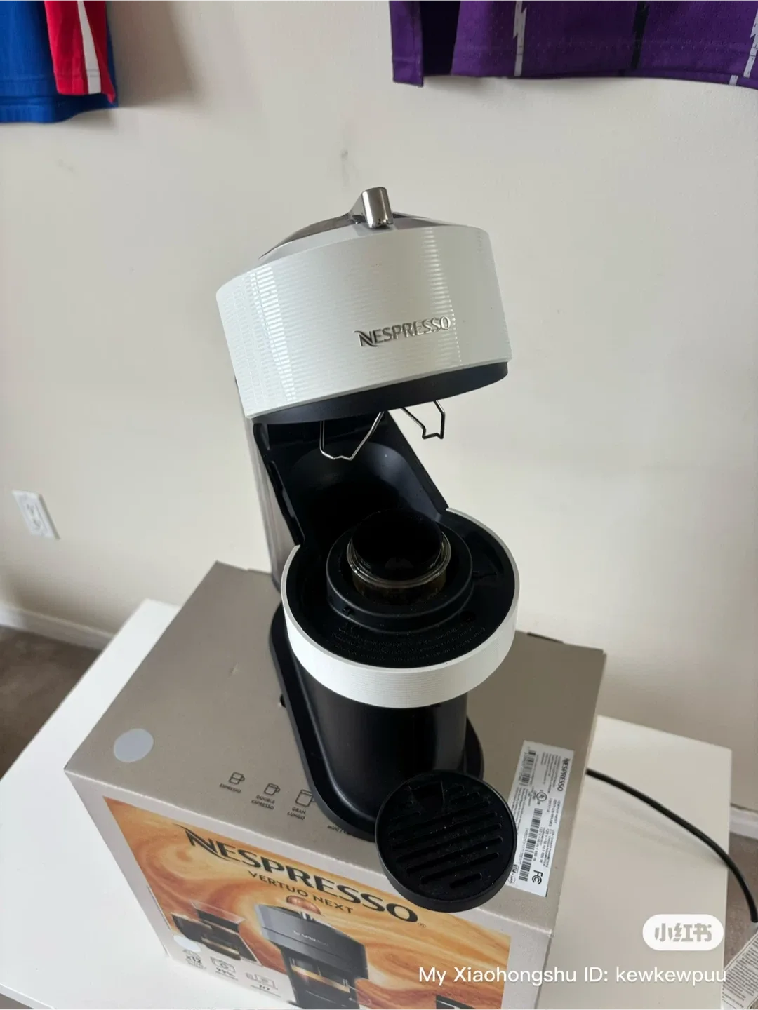 Nespresso Vertuo Next Coffee Machine with Box image indicator(6)