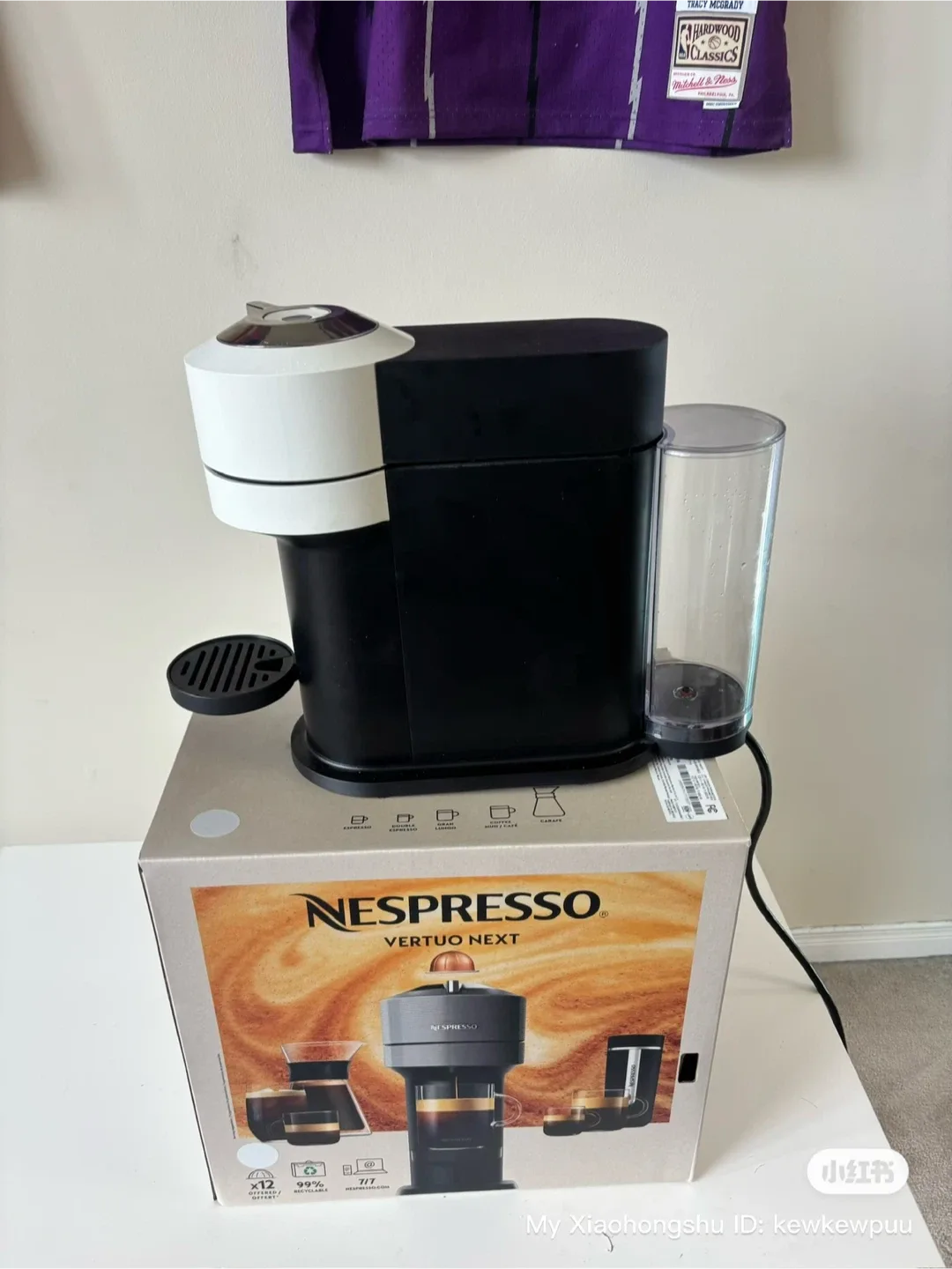 Nespresso Vertuo Next Coffee Machine with Box image indicator(7)