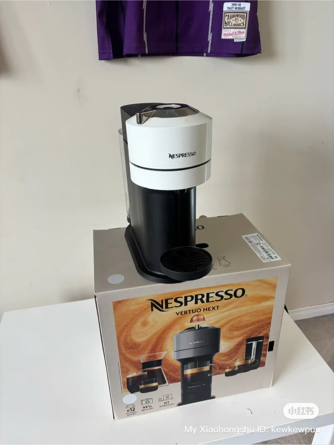 Nespresso Vertuo Next Coffee Machine with Box image indicator(8)