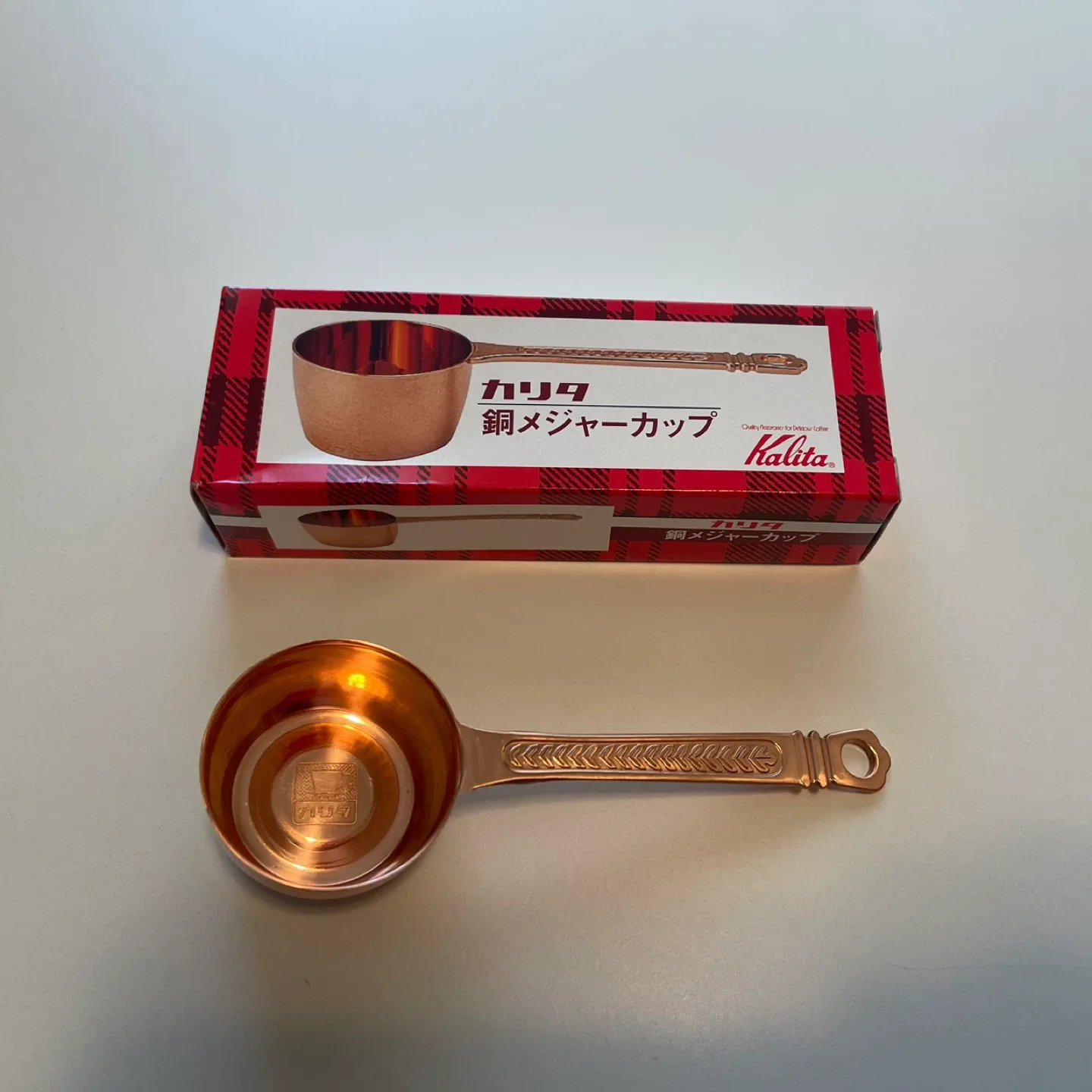 Kalita Copper Coffee Measuring Spoon