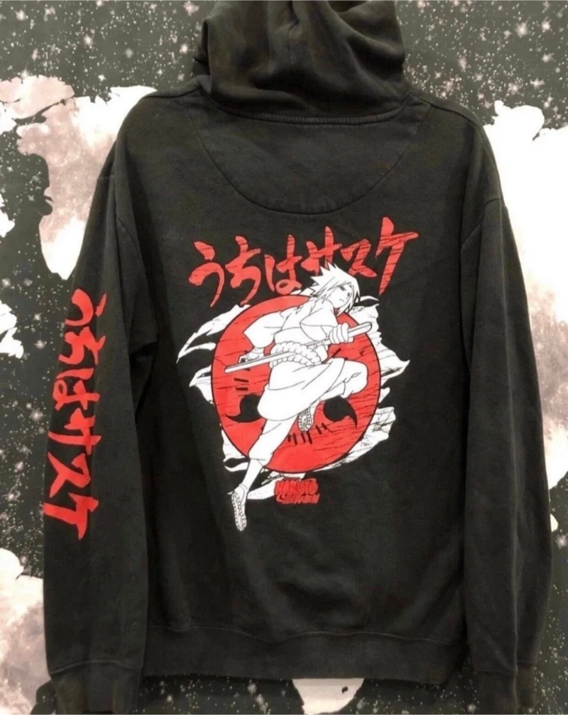 Naruto Sasuke Hoodie thumbnail