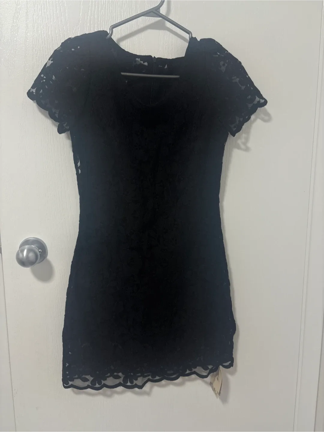 Black Lace Dress thumbnail