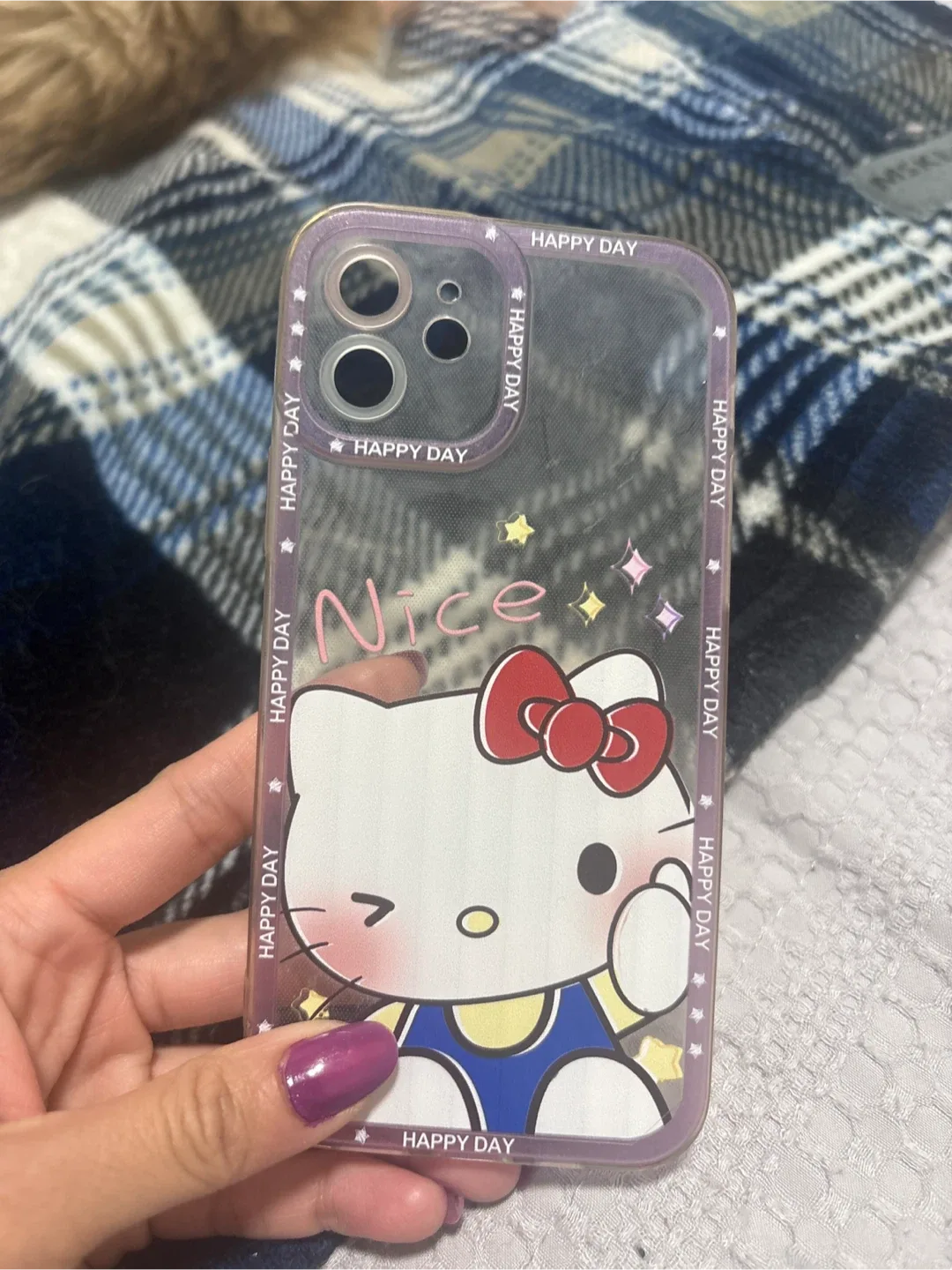 Hello Kitty iPhone Case thumbnail