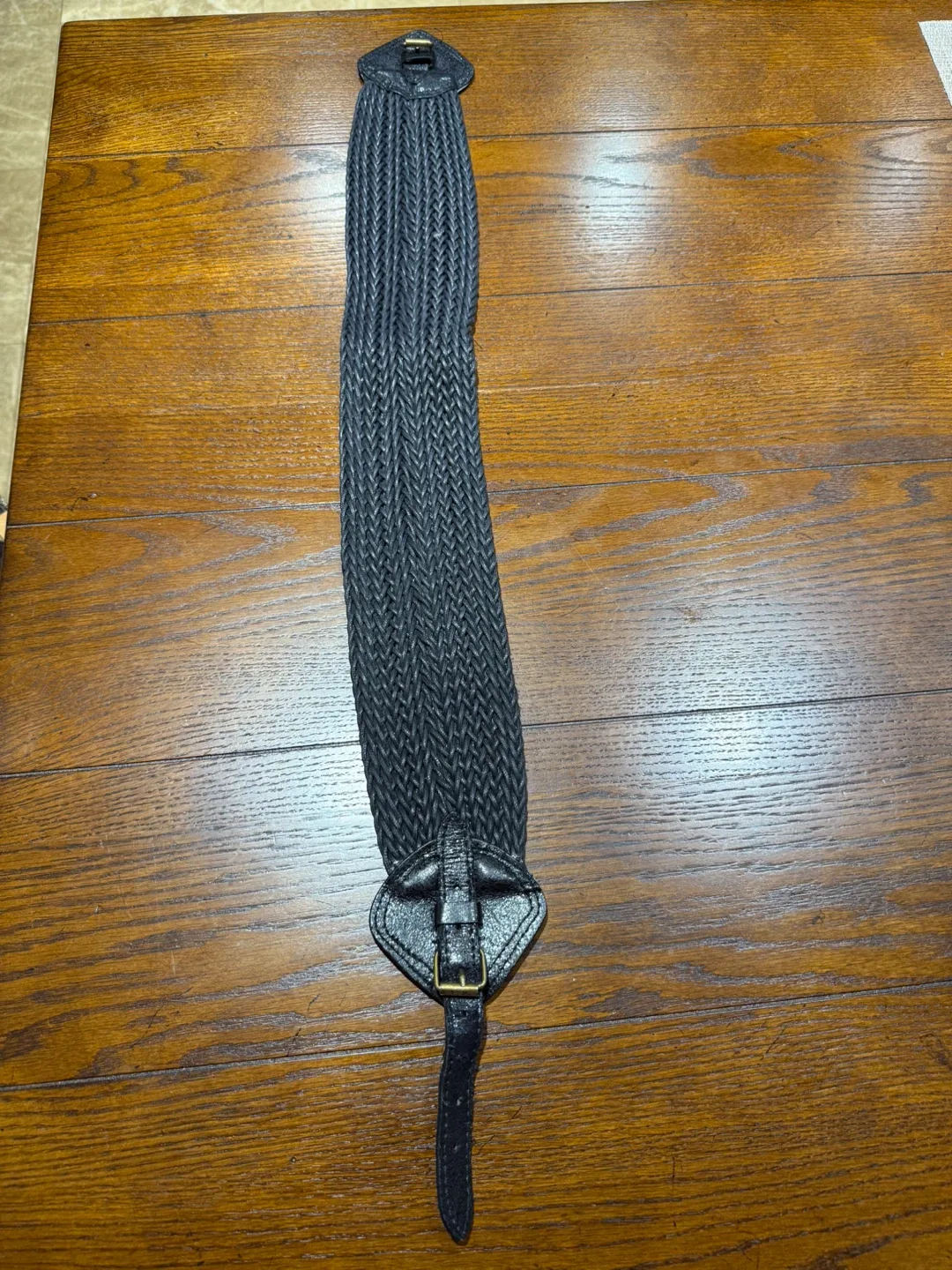 Braided Black Belt thumbnail