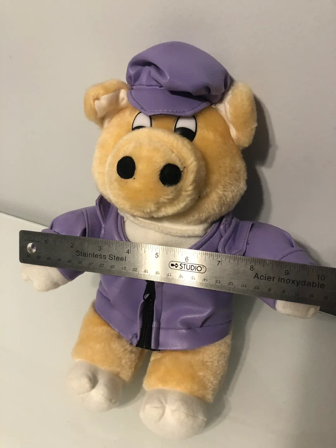 Harley Davidson Pig Plush Toy 12 inches image indicator(6)