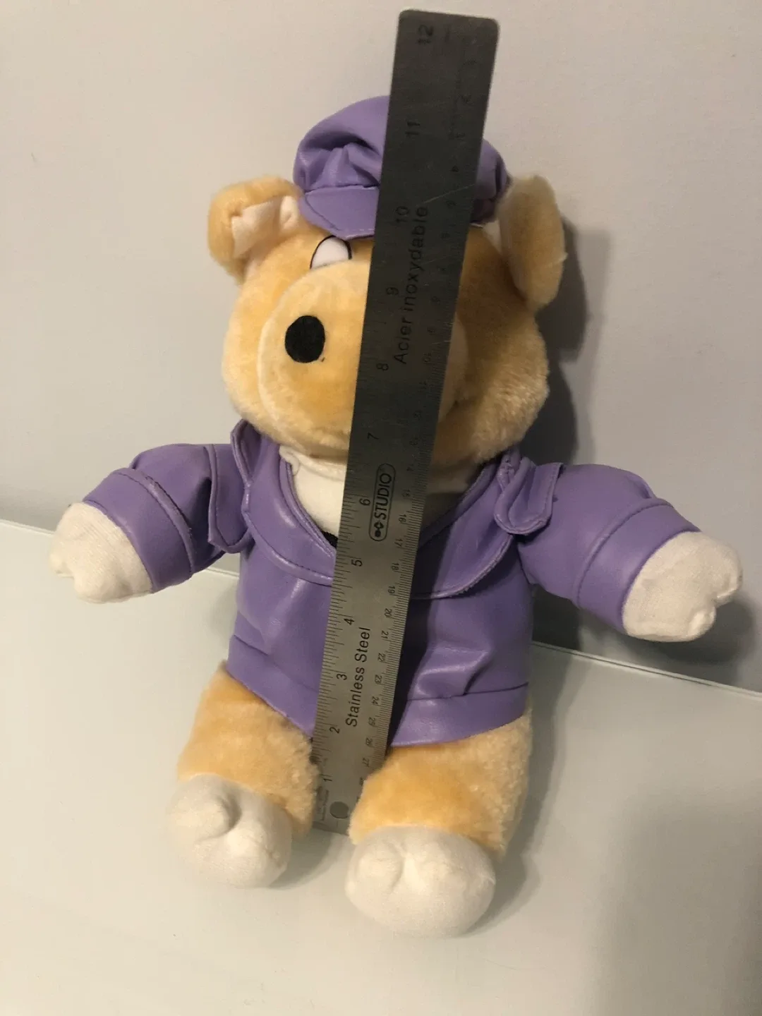 Harley Davidson Pig Plush Toy 12 inches image indicator(5)