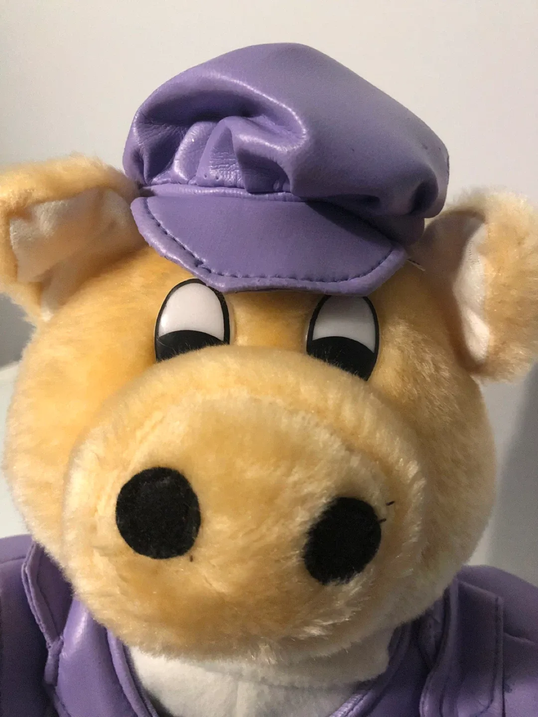 Harley Davidson Pig Plush Toy 12 inches image indicator(3)