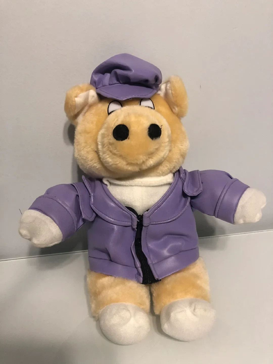Harley Davidson Pig Plush Toy 12 inches image indicator(4)