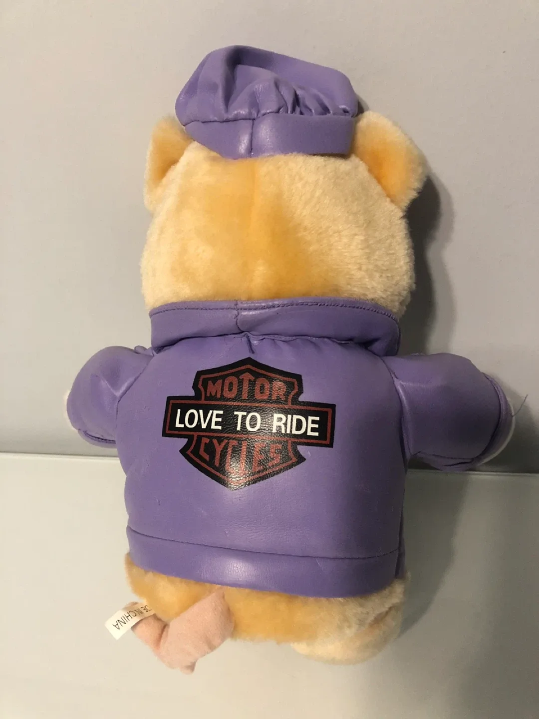 Harley Davidson Pig Plush Toy 12 inches image indicator(7)