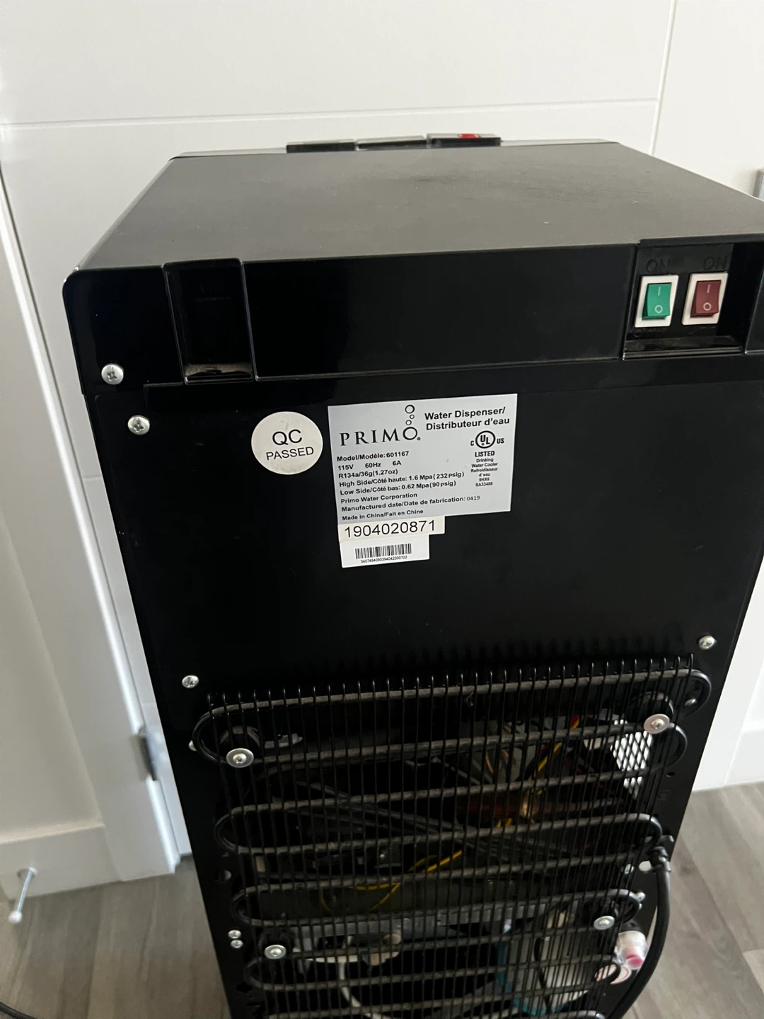 Primo Water Dispenser - photo 5