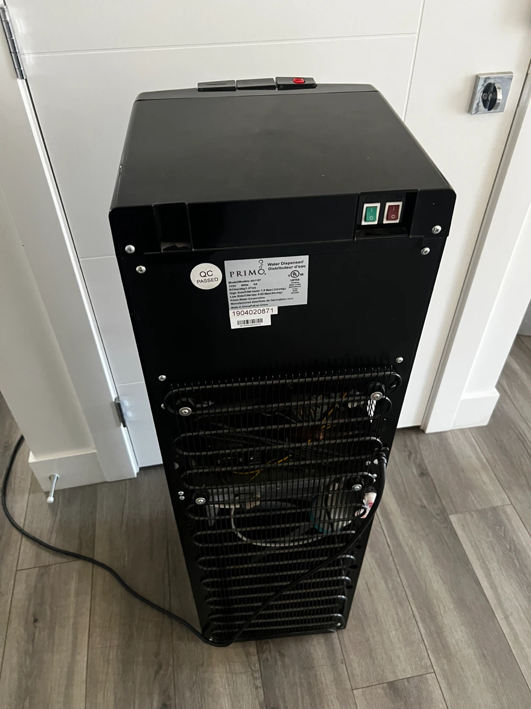 Primo Water Dispenser - photo 4
