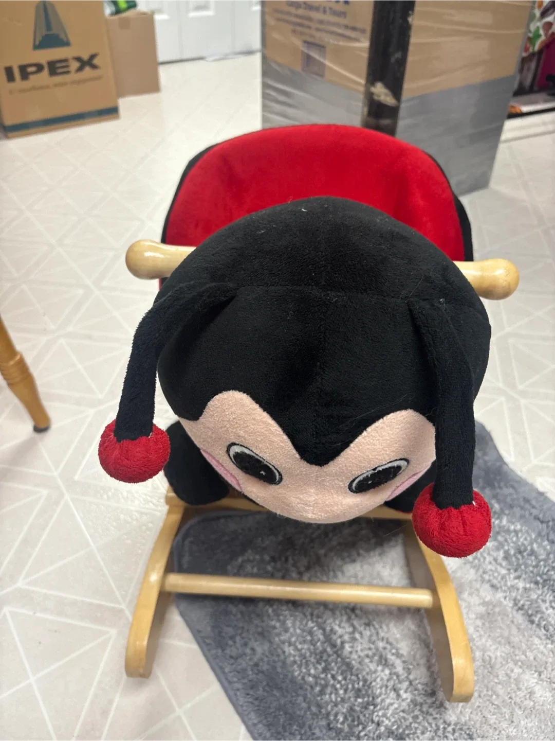 Ladybug Rocking Horse thumbnail