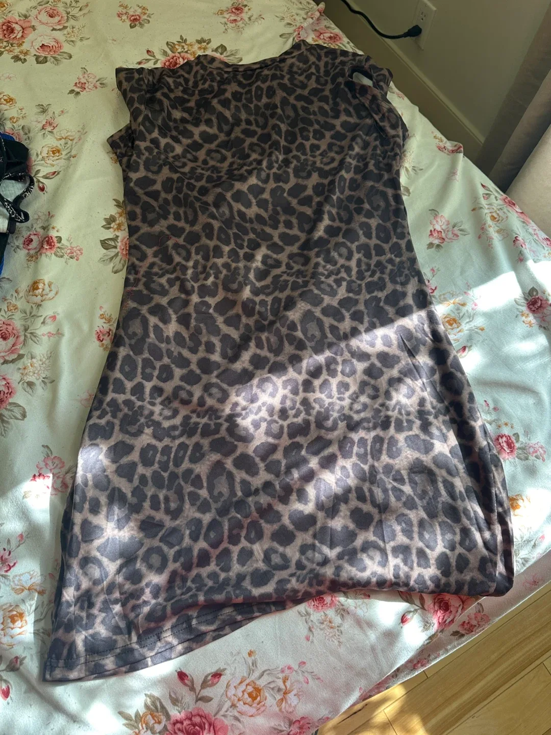 Leopard Print Mini Dress image indicator(3)