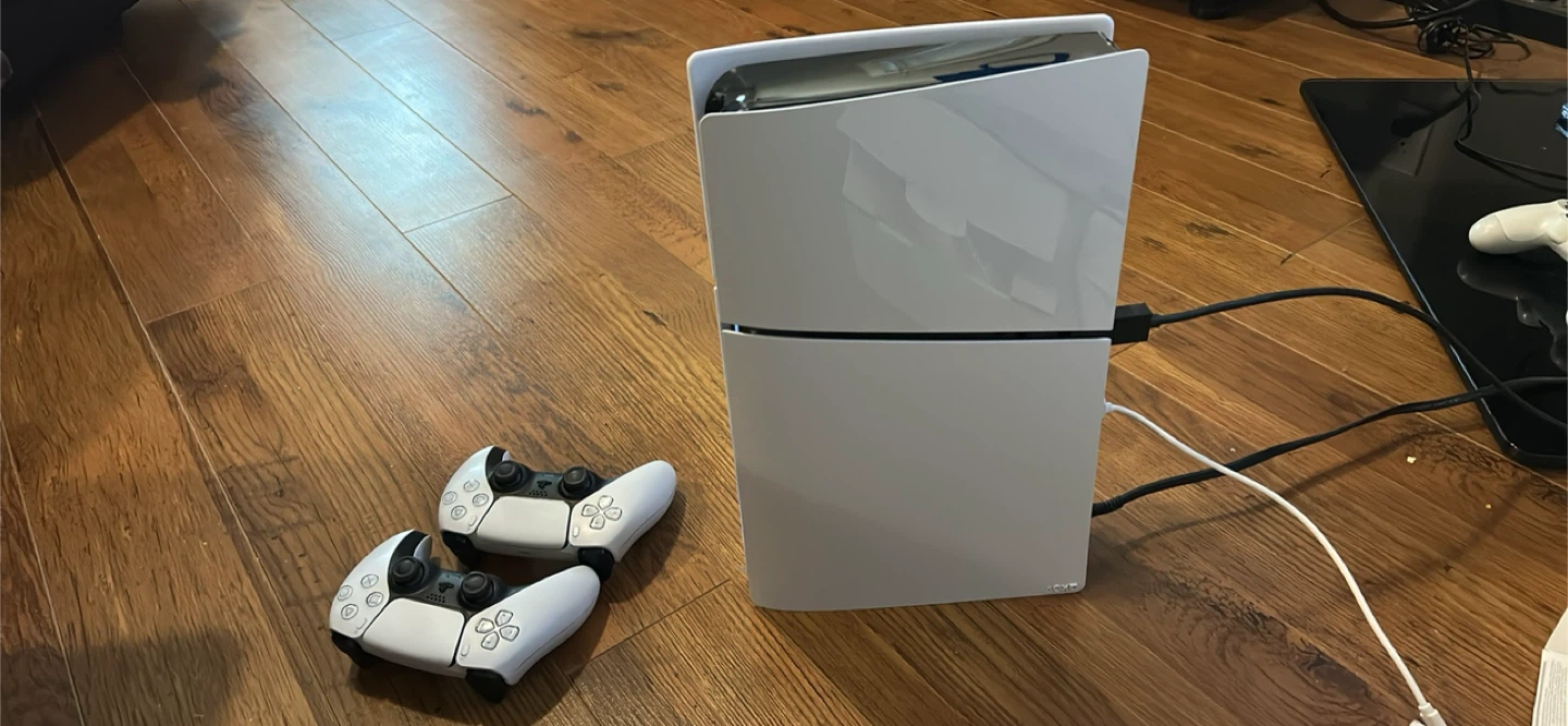 PlayStation 5 digital edition Console with 2 Controllers