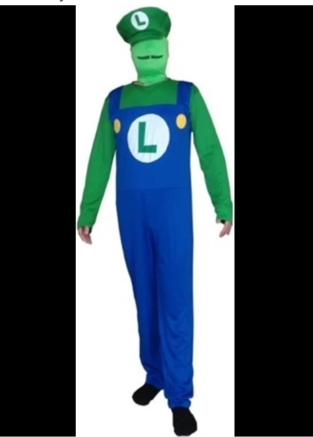 Luigi Costume - Super Mario Bros thumbnail
