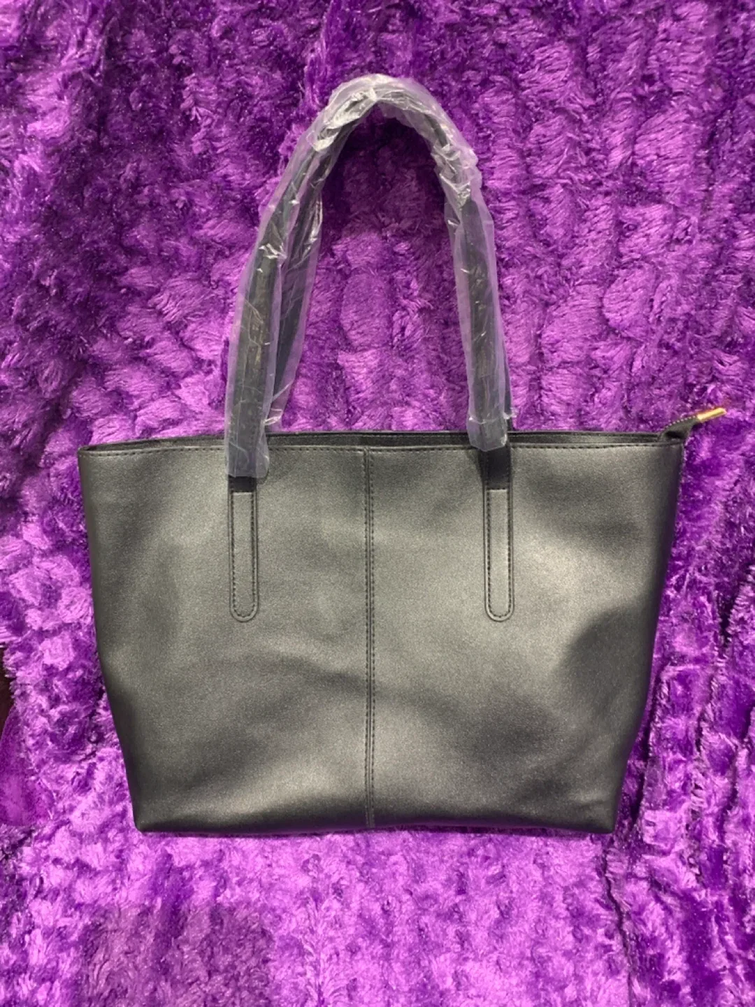 Black Tote Bag thumbnail