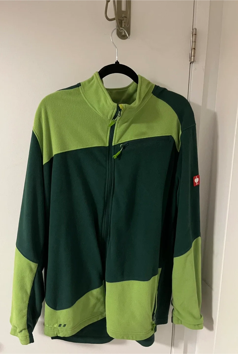 Engelbert Strauss Fleece Jacket - Green