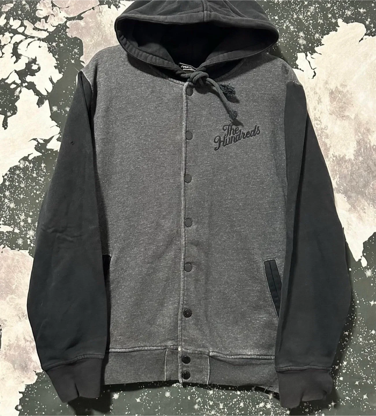 The Hundreds Varsity hoodie thumbnail