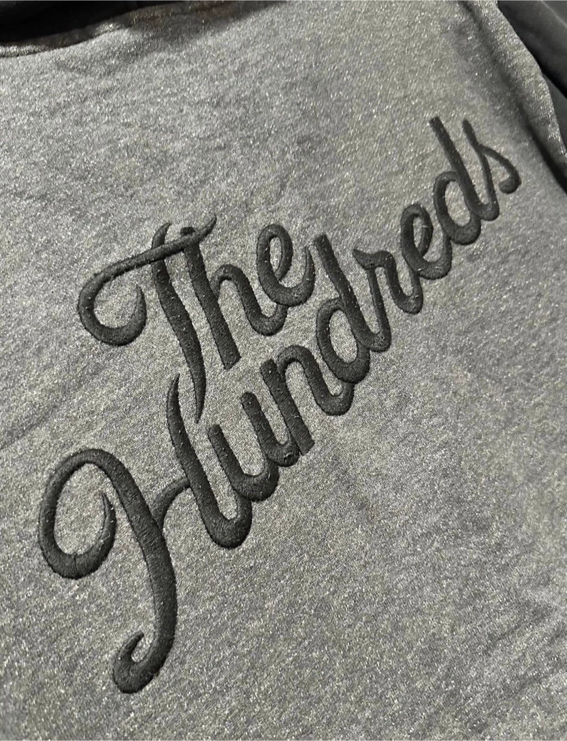 The Hundreds Varsity hoodie - photo 4