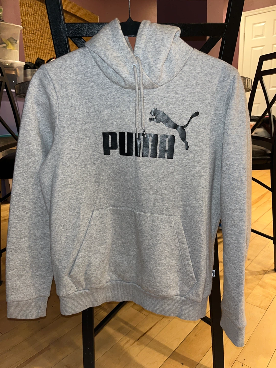 Puma Grey Hoodie