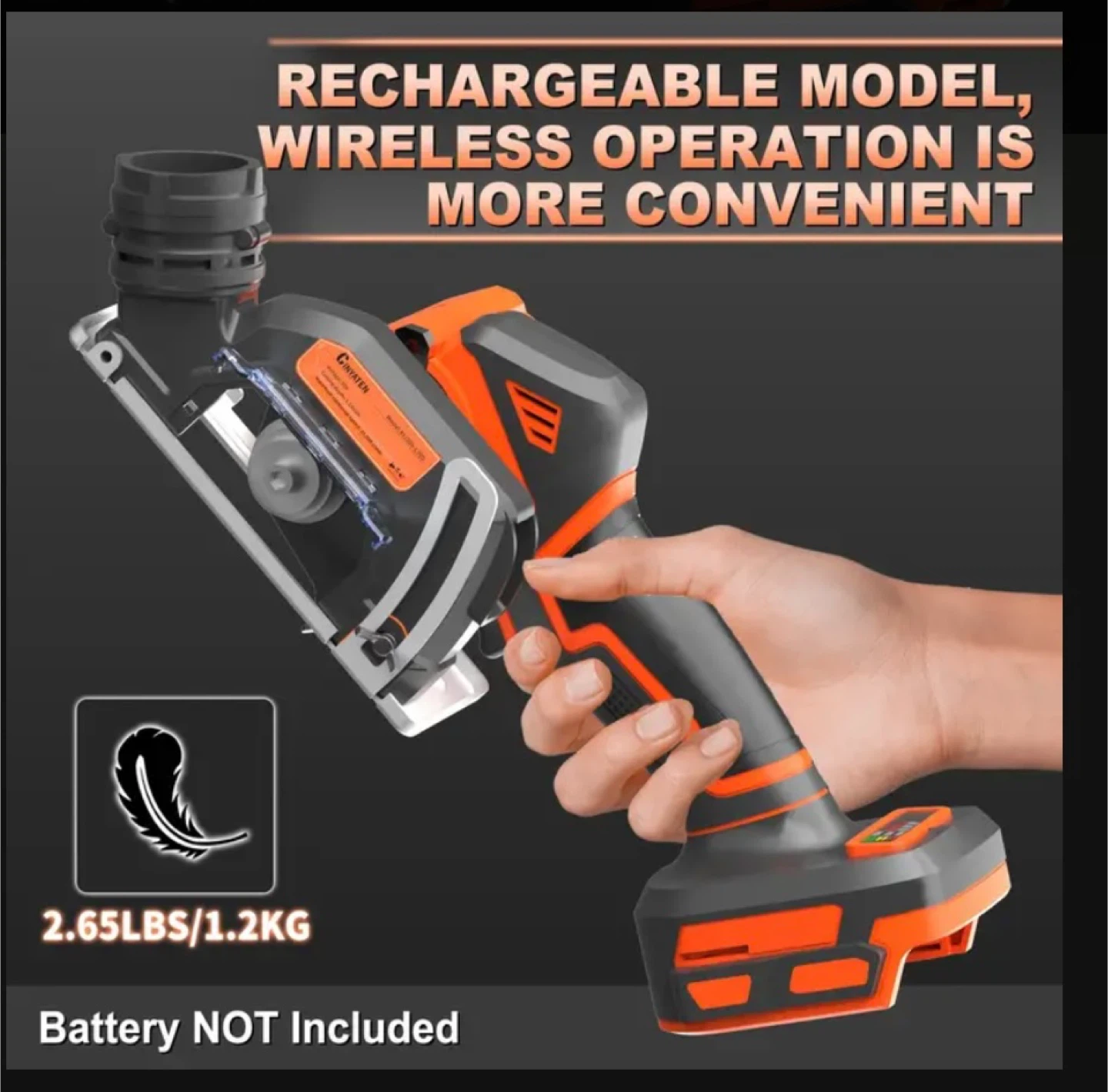 Brushless 3-inch Heavy-Duty Circular Saw Set - photo 3