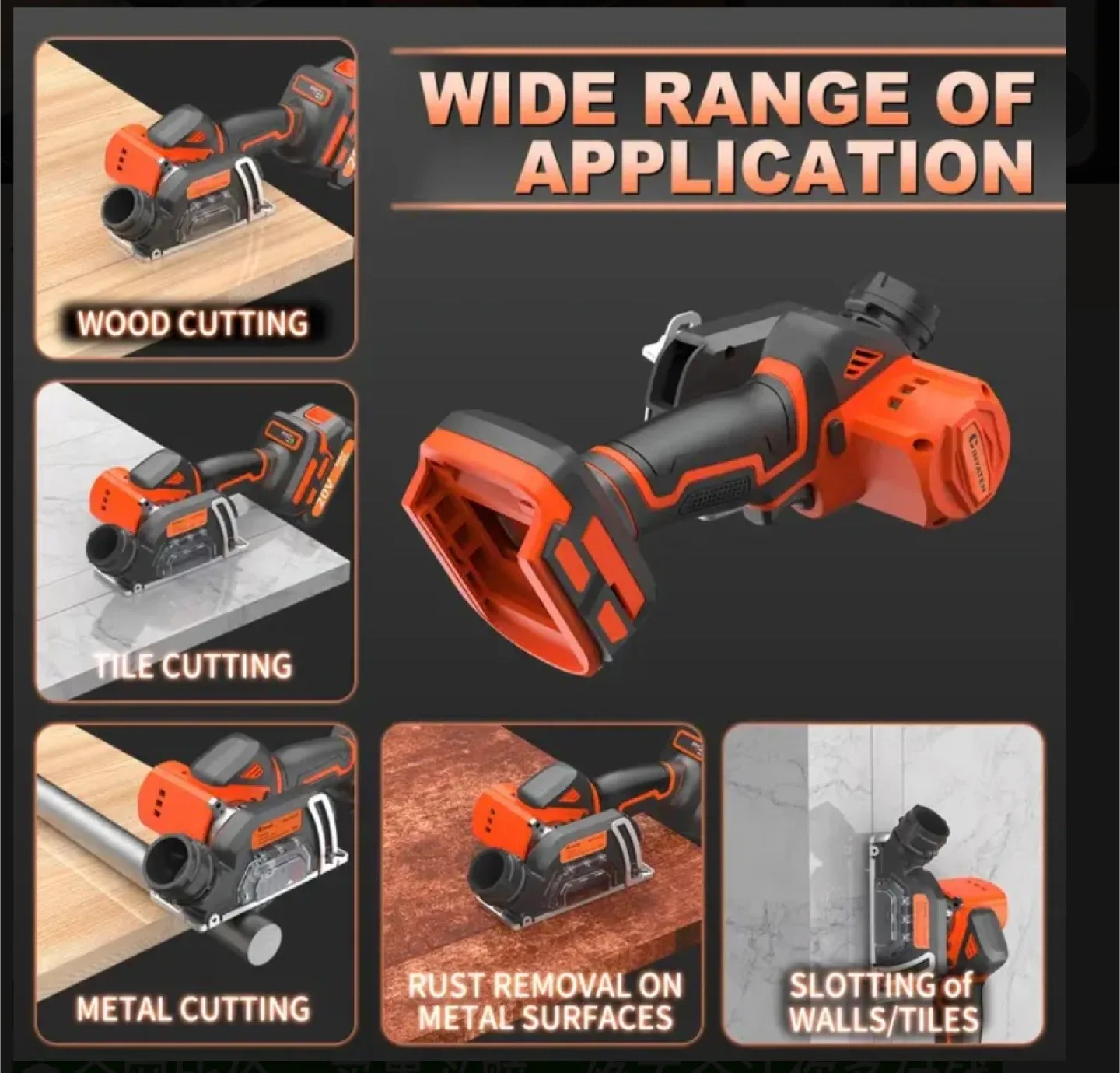 Brushless 3-inch Heavy-Duty Circular Saw Set image indicator(6)