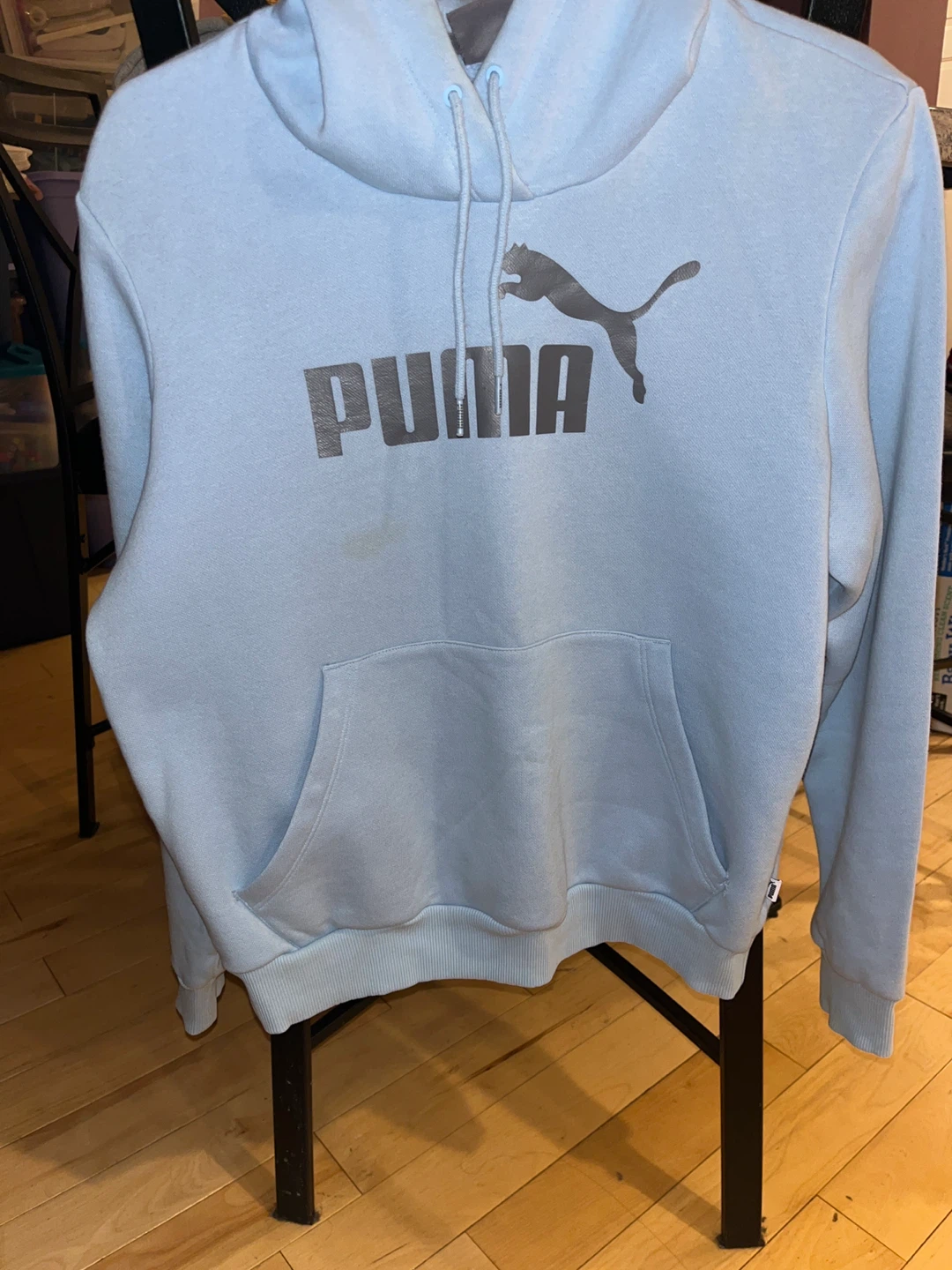 Puma Light Blue Hoodie