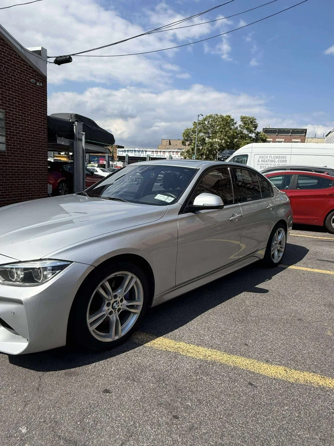 2016 BMW 3 SERIES 340I XDRIVE image indicator(7)