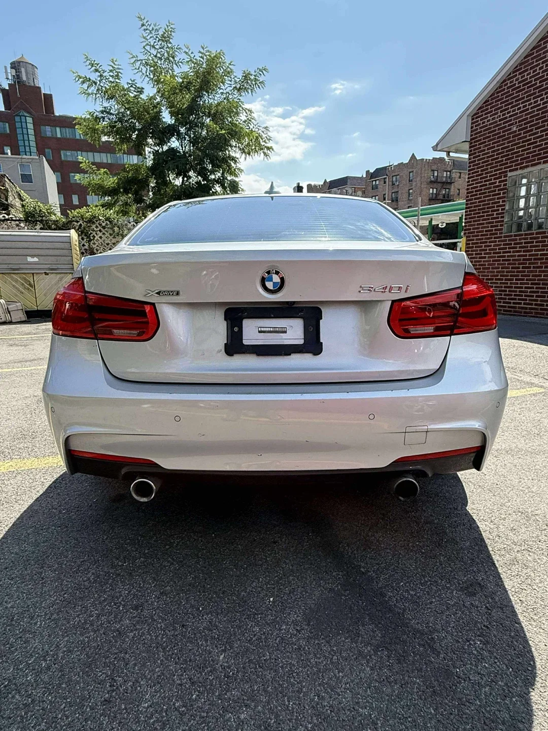 2016 BMW 3 SERIES 340I XDRIVE image indicator(9)