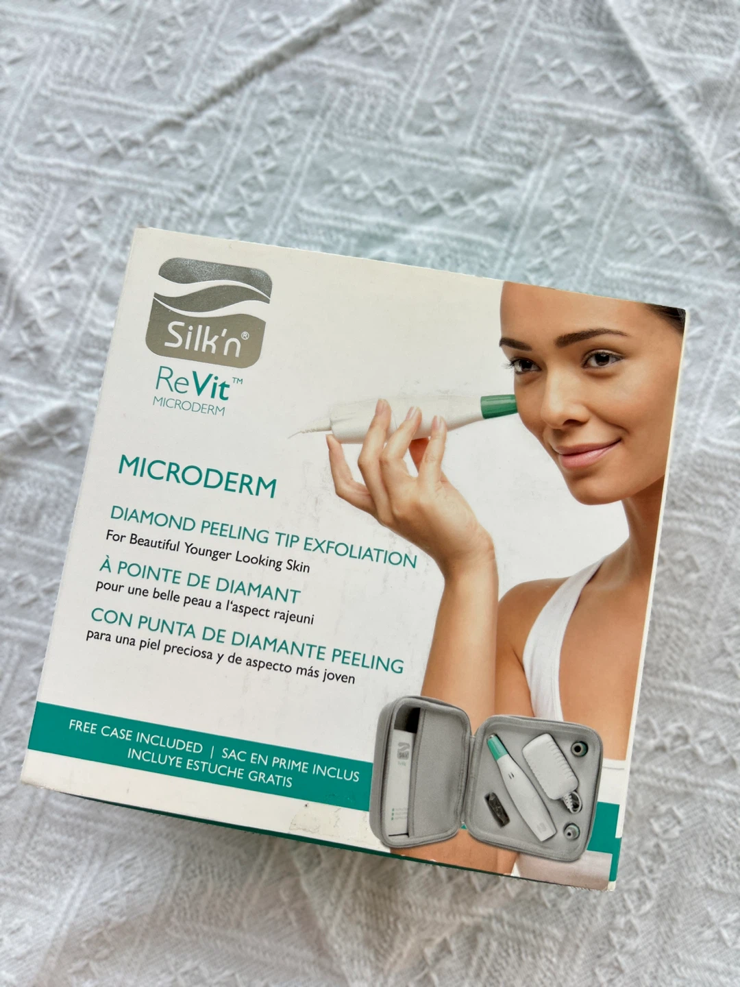 Brand new Silk'n Revit Microdermabrasion Device