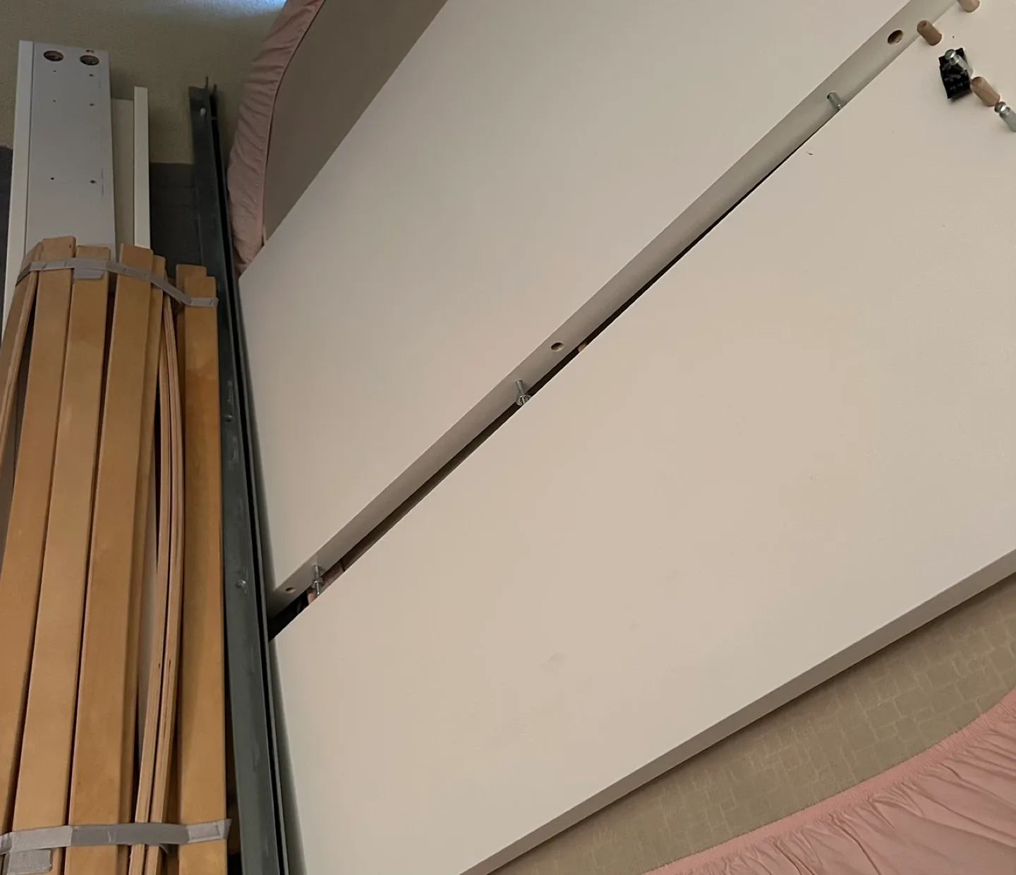 IKEA White Bed Frame - Single image indicator(2)