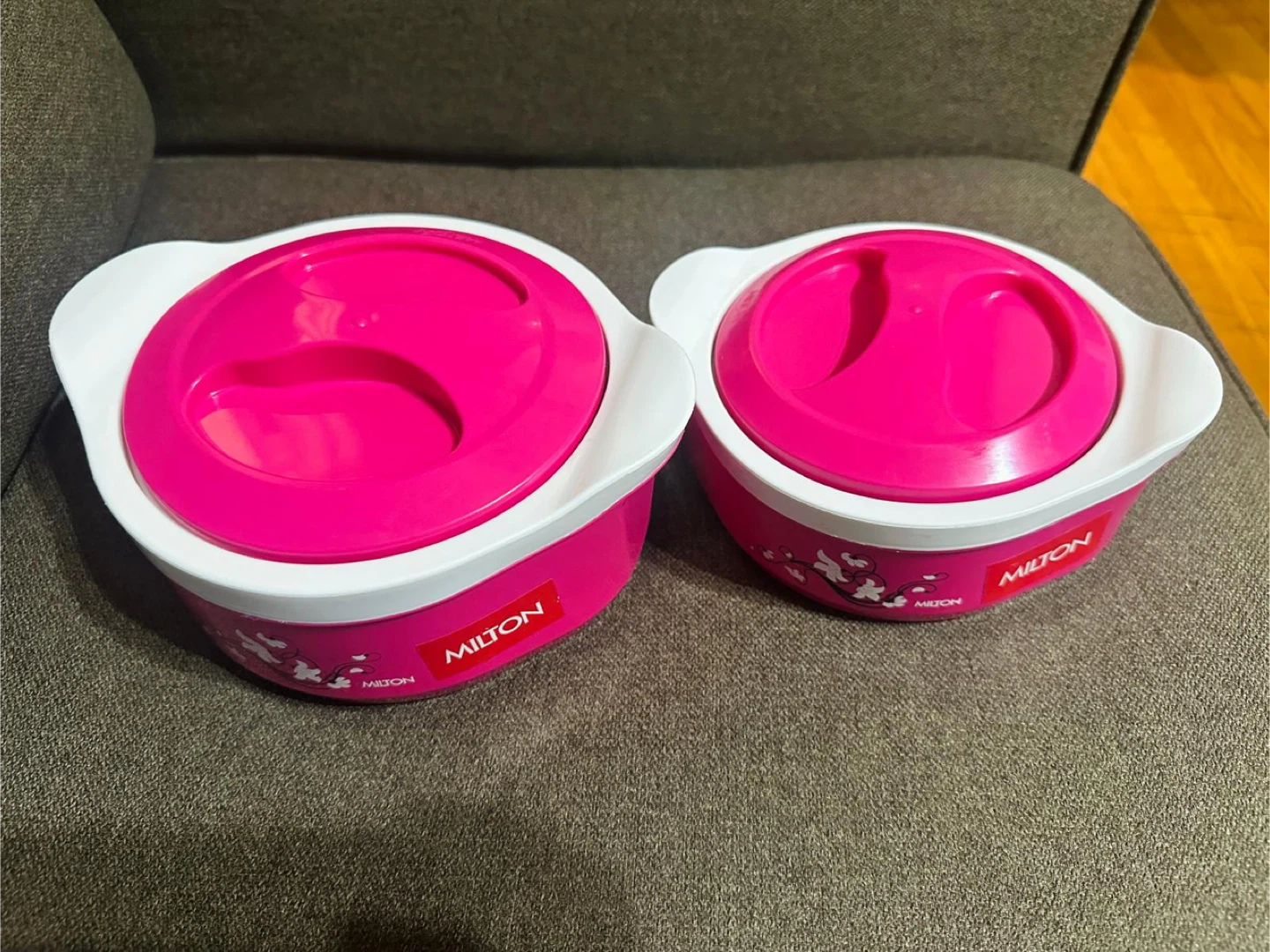Milton Casserole Dishes - Pink