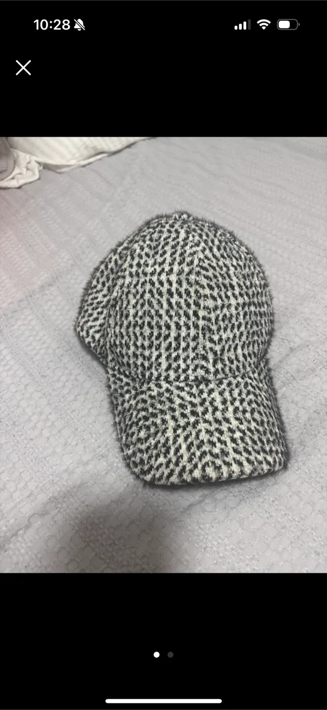 Patterned Baseball Cap thumbnail