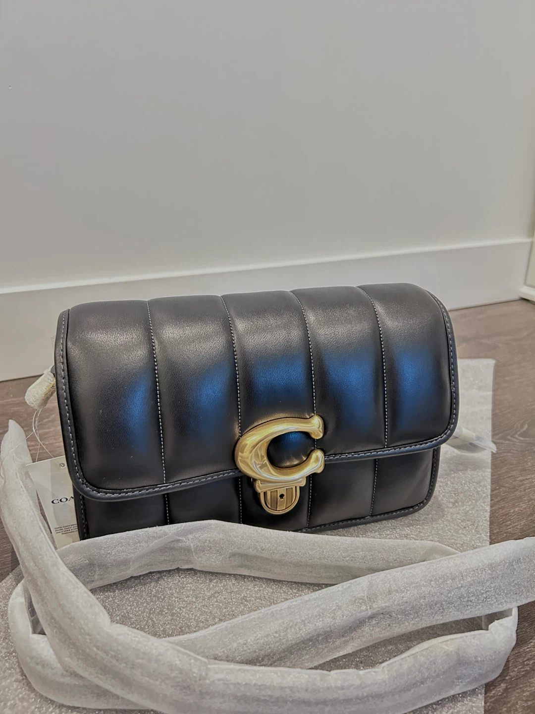 Coach Retail Collection  Quilted Studio Bag