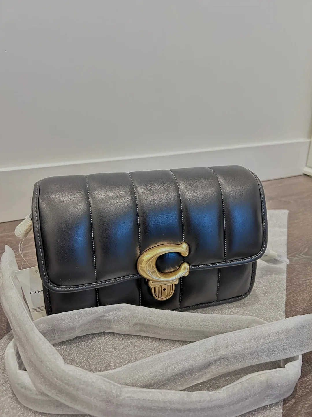 Coach Retail Collection  Quilted Studio Bag thumbnail